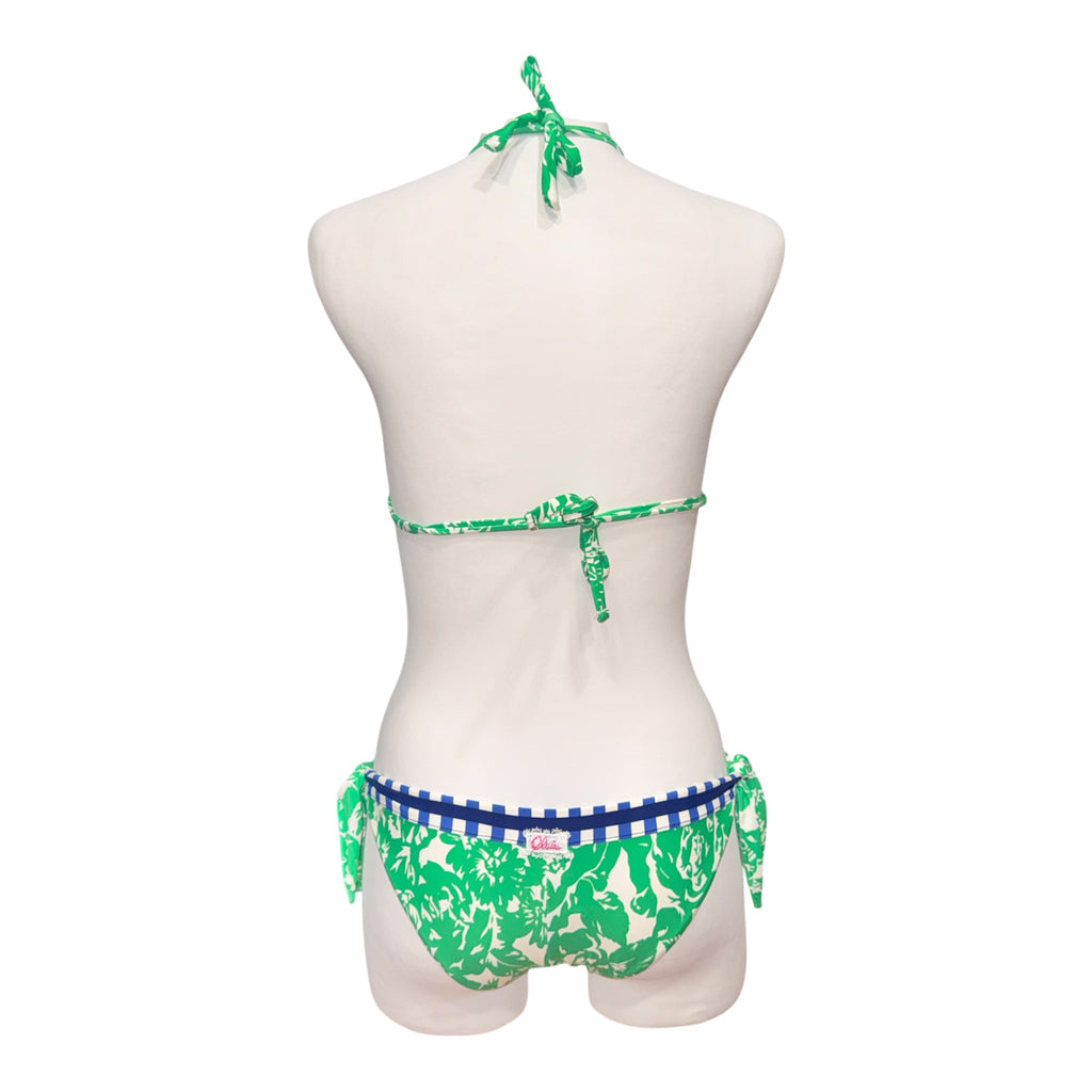Bikini a triangolo fantasia | Olivia Pink - PMC Portici
