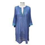 Kaftano con applicazione di macramè | Olivia White - PMC Portici