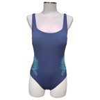 Costume intero olimpionico in lycra piquet | Olivia White - PMC Portici