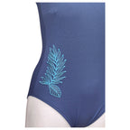Costume intero olimpionico in lycra piquet | Olivia White - PMC Portic