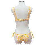 Bikini top stampa botanica | TWINSET - PMC Portici