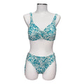 Bikini con coppcie stampa botanica | TWINSET  PMC Porti