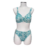 Bikini con coppcie stampa botanica | TWINSET  PMC Porti