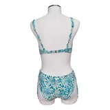 Bikini con coppcie stampa botanica | TWINSET  PMC Porti