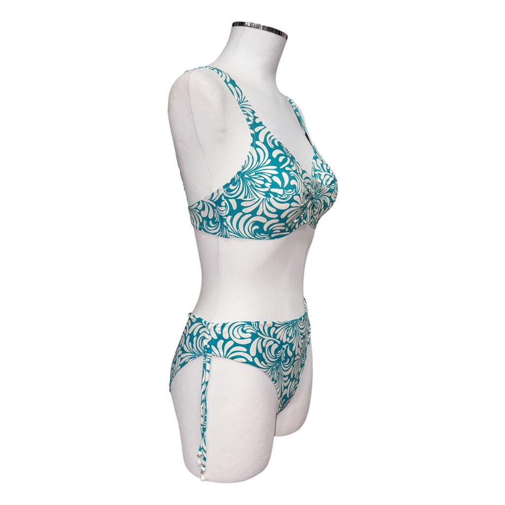 Bikini con coppcie stampa botanica | TWINSET  PMC Porti