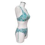 Bikini con coppcie stampa botanica | TWINSET  PMC Porti