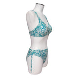 Bikini con coppcie stampa botanica | TWINSET  PMC Porti