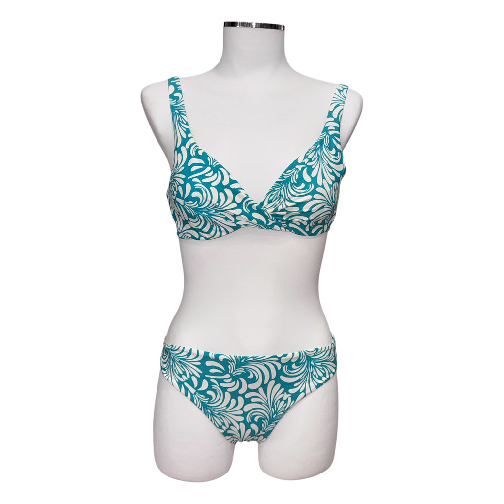 Bikini con ferretto stampa botanica | TWINSET - PMC Portici