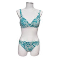 Bikini con ferretto stampa botanica | TWINSET - PMC Portici