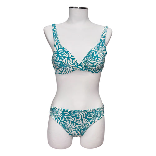 Bikini con ferretto stampa botanica | TWINSET - PMC Portici