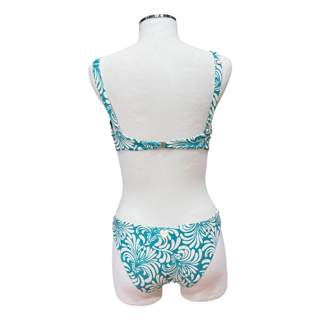 Bikini con ferretto stampa botanica | TWINSET - PMC Portici