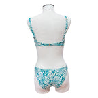 Bikini con ferretto stampa botanica | TWINSET - PMC Portici