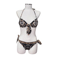 Bikini push-up con stampa e strass | TWINSET - PMC Portici