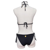 Bikini a triangolo con ricamo di paillettes | TWINSET - PMC Portici