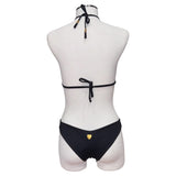 Bikini a triangolo con ricamo di paillettes | TWINSET - PMC Portici