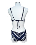 Bikini con coppa stampa foulard | TWINSET - PMC Portici

