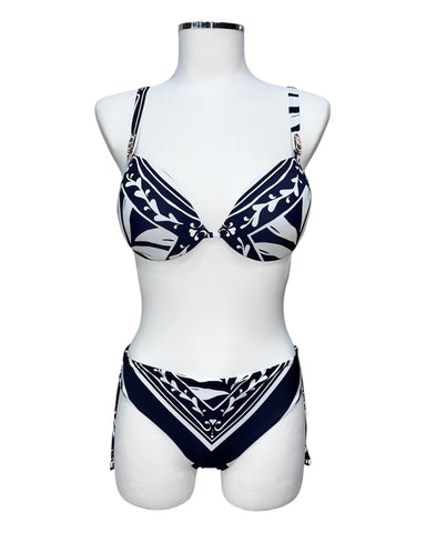Bikini con coppa stampa foulard | TWINSET - PMC Portici

