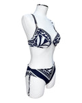 Bikini con coppa stampa foulard | TWINSET - PMC Portici

