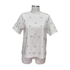 T-shirt con borchie | TWINSET - PMC Portici