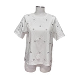 T-shirt con borchie | TWINSET - PMC Portici