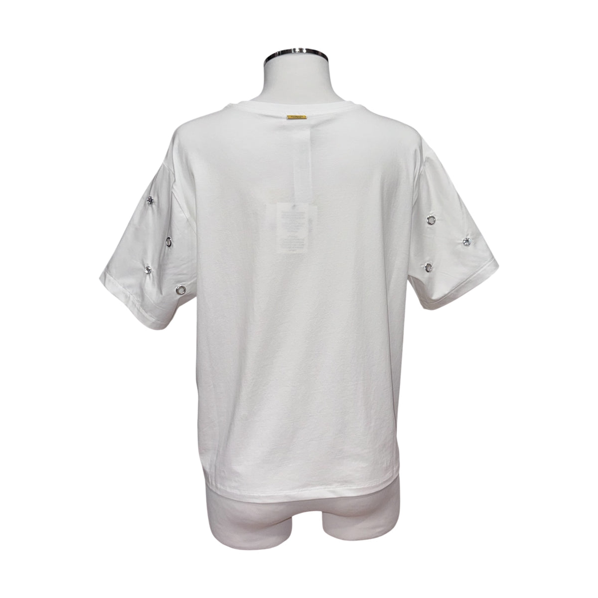 T-shirt con borchie | TWINSET - PMC Portici