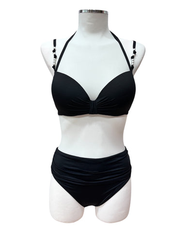 Bikini con coppa e perline