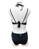 Bikini con coppa e perline