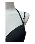 Bikini con coppa e perline