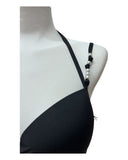 Bikini con coppa e perline