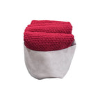Set Cestino con Lavette + colori