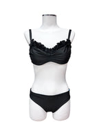 Bikini a fascia con applicazione fiori lycra | Bernè - PMC Portici