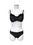 Bikini a fascia con applicazione fiori lycra | Bernè - PMC Portici