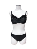 Bikini a fascia con applicazione fiori lycra | Bernè - PMC Portici