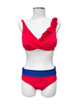 Bikini con ferretto con applicazione fiori | Bernè - PMC Portici