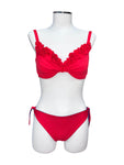 Bikini con ferretto con fiori in lycra | Bernè - PMC Portici