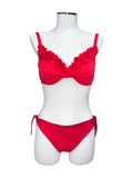Bikini con ferretto con fiori in lycra | Bernè - PMC Portici