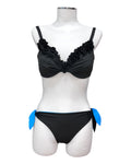 Bikini con ferretto con fiori in lycra | Bernè - PMC Portici