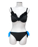 Bikini con ferretto con fiori in lycra | Bernè - PMC Portici