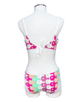 Bikini a brassiere fantasia geometrica | Madis - PMC Portici