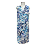 ABITO MIDI SMANICATO FANTASIA MACULATA