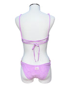 Trikini in tessuto goffrato | Olivia Pink -PMC Portici