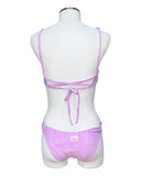 Trikini in tessuto goffrato | Olivia Pink -PMC Portici