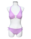 Bikini con ferretto in tessuto goffrato | Olivia Pink - PMC Portici