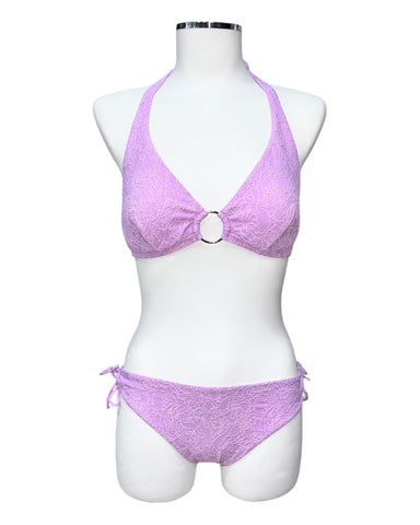 Bikini con ferretto in tessuto goffrato | Olivia Pink - PMC Portici