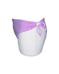 Bikini con ferretto in tessuto goffrato | Olivia Pink - PMC Portici