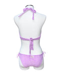 Bikini con ferretto in tessuto goffrato | Olivia Pink - PMC Portici