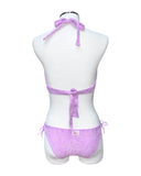 Bikini con ferretto in tessuto goffrato | Olivia Pink - PMC Portici