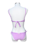 Bikini coppa push-up in tessuto goffrato | Olivia Pink - PMC Portici