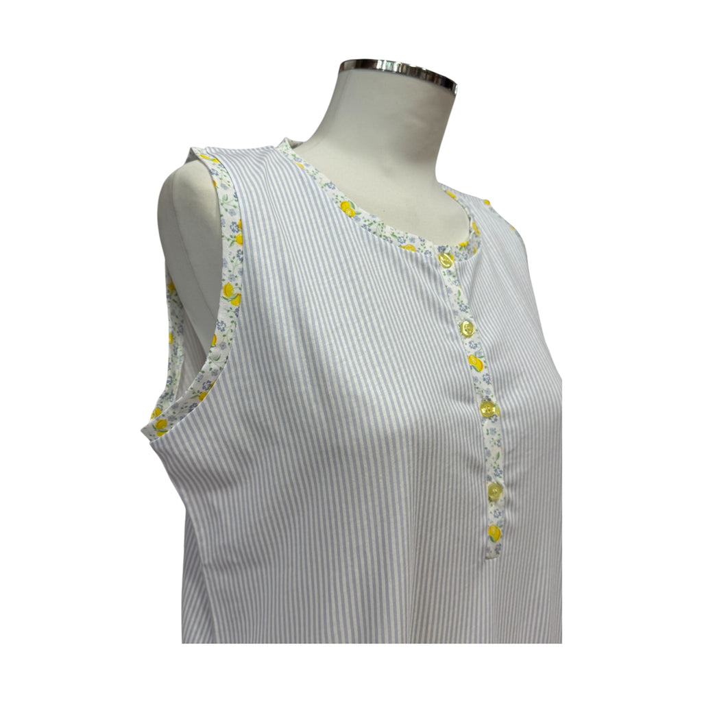 Camicia da notte spalla larga