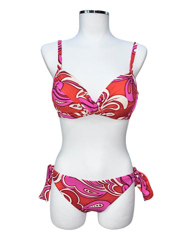 Bikini con coppa fantasia Pucci | Olivia Gold - PMC Portici